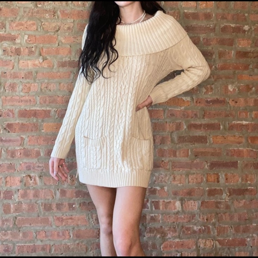 JEANNE PIERRE Sweater dress